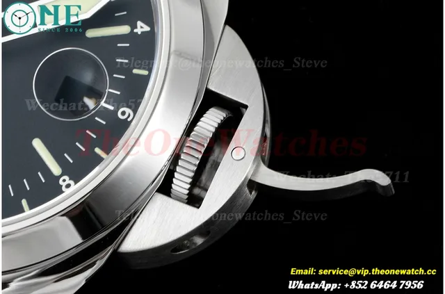 Luminor GMT PAM088 44mm SS/LE Black//Stk VSF OPVIII — photo 8