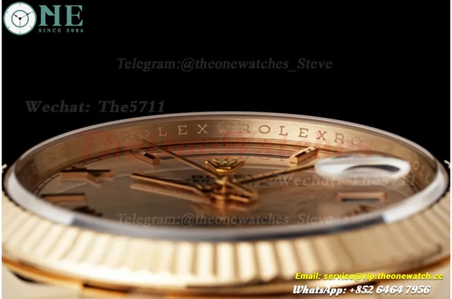 DayDate 228235 40mm RG/RG Rose Gold/Rmn VSF DD3255 Super Clone — photo 4