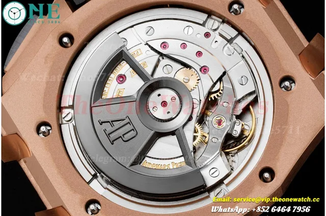 Royal Oak Offshore 44mm RG/RU Black/White JJF A3126 — photo 9