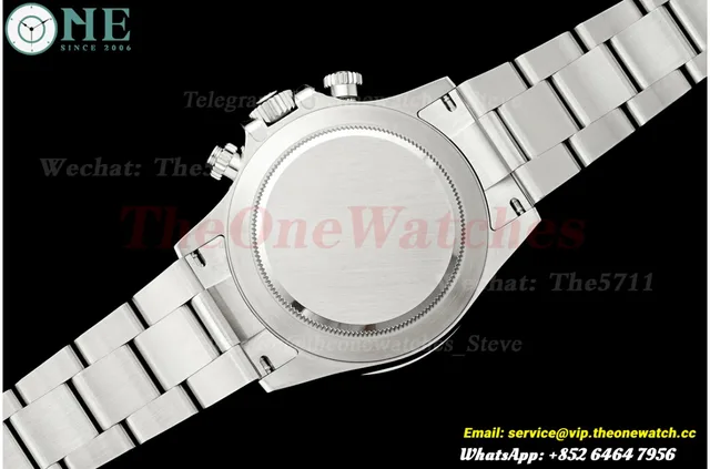 Daytona 116520 40mm SS/SS White Dial VSF DD4130 — photo 16