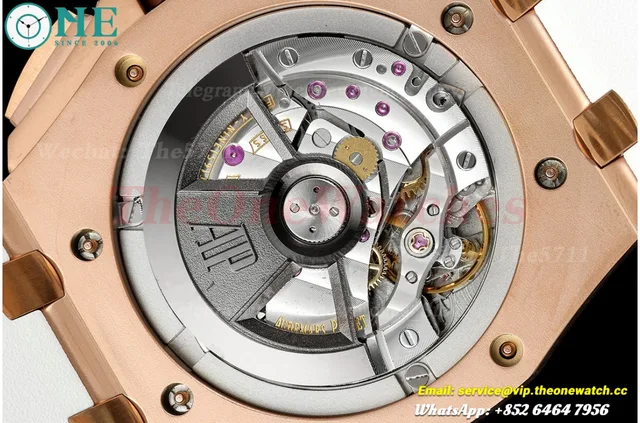 Royal Oak Offshore 26408OR 44mm RG/RU White Dial APJF A3126 — photo 9