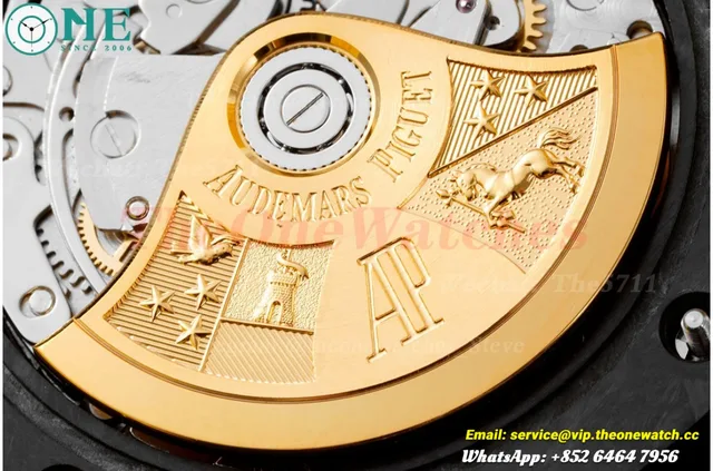 Royal Oak Offshore 42mm Cer/RU Black/Yellow  JJF A7750 — photo 13