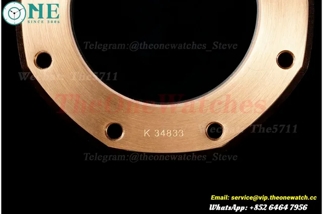 Royal Oak 15400 Frosted 41mm RG/RG White IPF SA3120 Super Clone — photo 20