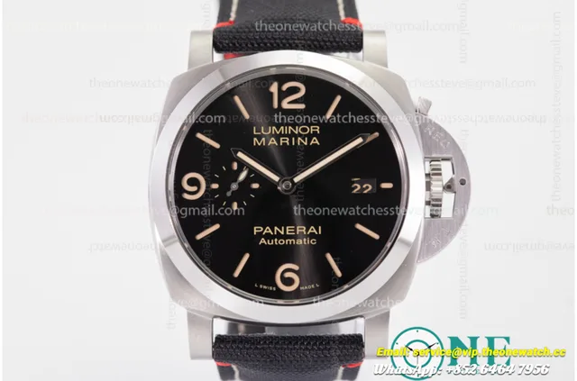 Panerai - PAM 1025 Luminor Marina Auto 44mm SS/NY VSF P9010 — photo 4