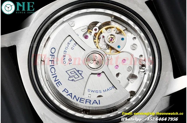 Submersible PAM692 BMG Tech TI/RU Blue 47MM VSF P9010 — photo 15
