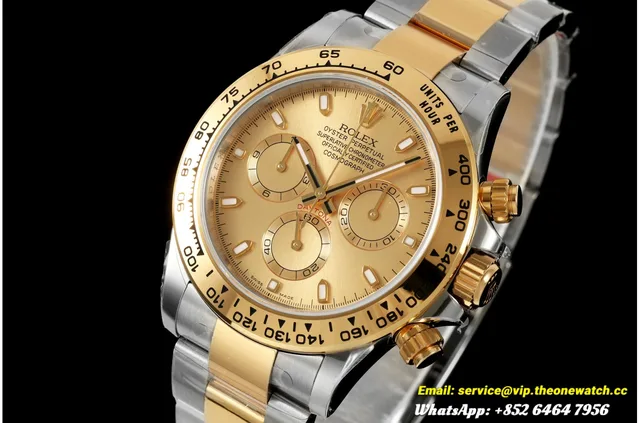 Daytona 116503 40mm SS/YG Gold/Stk Dial VSF V2 DD4130 (Weighted Approx.162) — photo 1