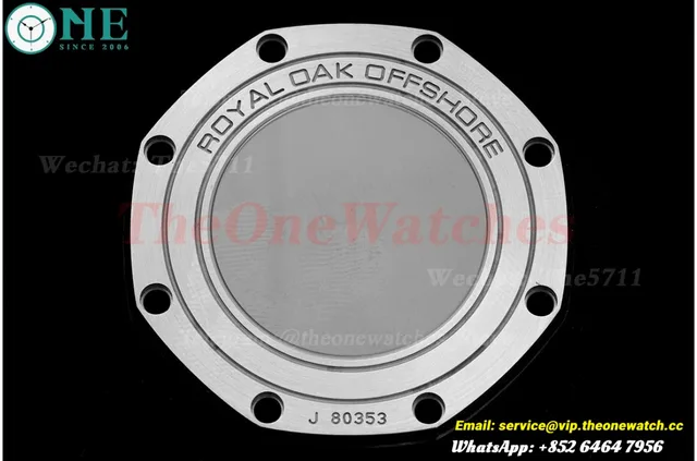 Royal Oak Offshore 26402 44mm Ceramic/RU Black/Black JJF A3126 — photo 16