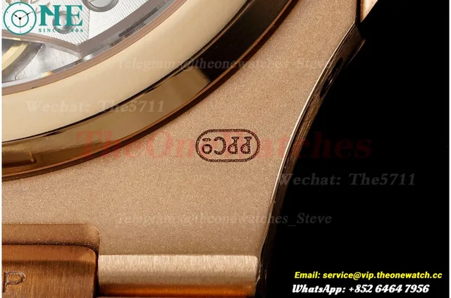 Nautilus 40mm 5712 RG/RG Brown/Stk PPF V3 A240 Super Clone — photo 23