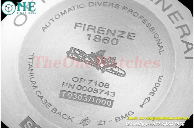 Submersible PAM692 BMG Tech TI/RU Blue 47MM VSF P9010 — photo 19