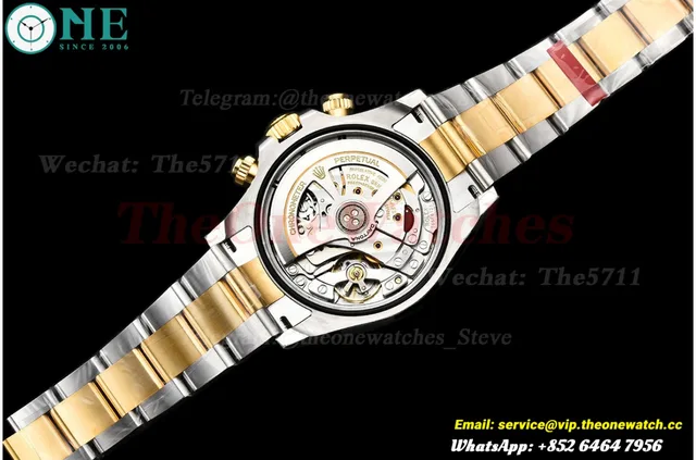Daytona 126503 40mm YG/SS Black Dial VSF V3 DD4131(Gain Weight) — photo 14
