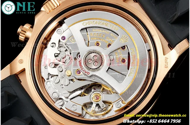 Daytona 126515 40mm RG/RU Black/Stk VSF V2 DD4131(Gain Weight) — photo 19