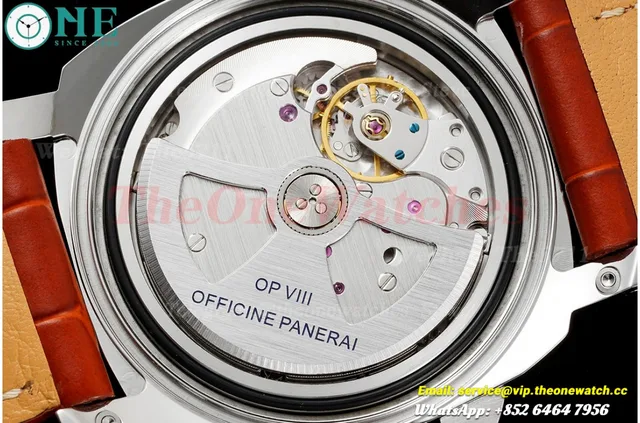 Luminor GMT PAM088 44mm SS/LE Black//Stk VSF OPVIII — photo 15