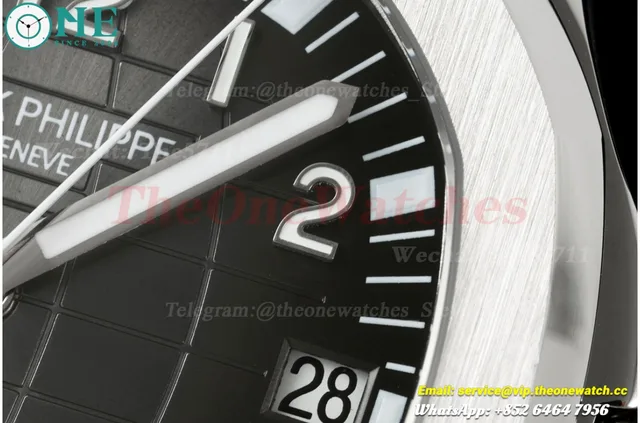 Aquanaut 5167 40mm SS/RU Grey Dial BBF DD324 Super Clone — photo 5