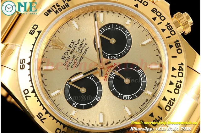 Daytona 126508 40mm YG/YG Gold/Blk VSF V3 DD4131(Gain Weight) — photo 3