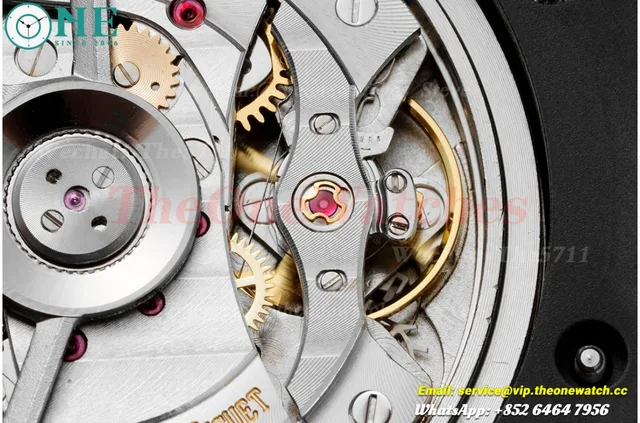Royal Oak Offshore 26402 44mm Ceramic/RU Black/Black JJF A3126 — photo 11