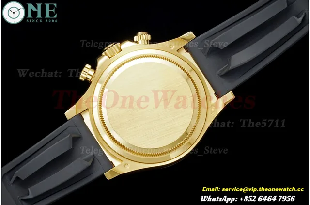 Daytona 126518 40mm YG/RU Tiffany/Stk VSF V2 DD4131(Gain Weight) — photo 15