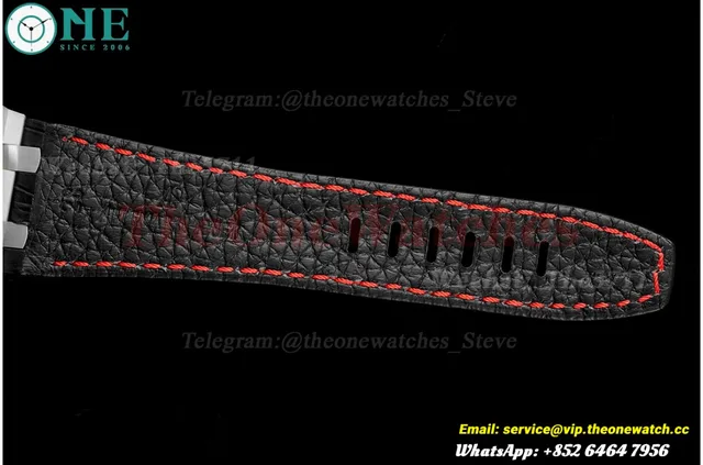 Royal Oak Offshore 42mm SS/LE Black/Black/Num JJF A3126 — photo 21