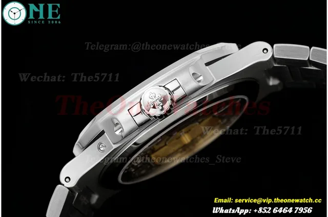 Nautilus 40mm 5712 SS/SS Blue/Stk PPF V3 A240 Super Clone — photo 7