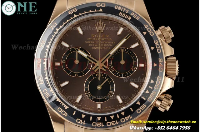 Daytona 126515 40mm RG/RU Brown/Stk VSF V2 DD4131(Gain Weight) — photo 2
