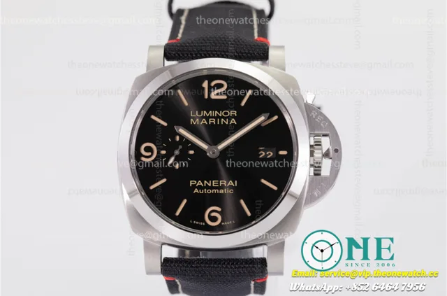 Panerai - PAM 1025 Luminor Marina Auto 44mm SS/NY VSF P9010
