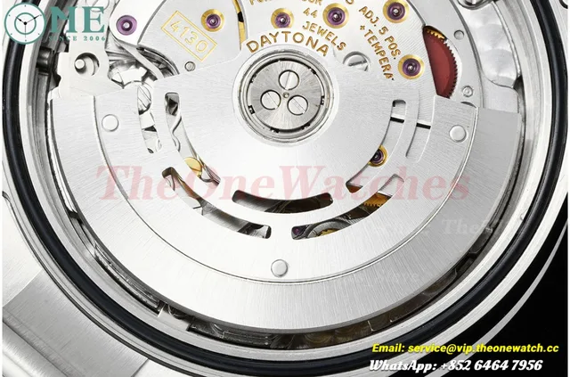 Daytona 116520 40mm SS/SS Black/Stk VF DD4130 — photo 20