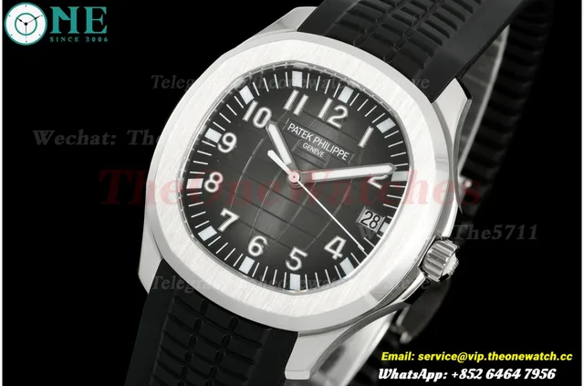 Aquanaut 5167 40mm SS/RU Grey Dial BBF DD324 Super Clone