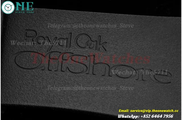 Royal Oak Offshore 24606 44mm Ceramic/RU Black/Black JJF A3126 — photo 21
