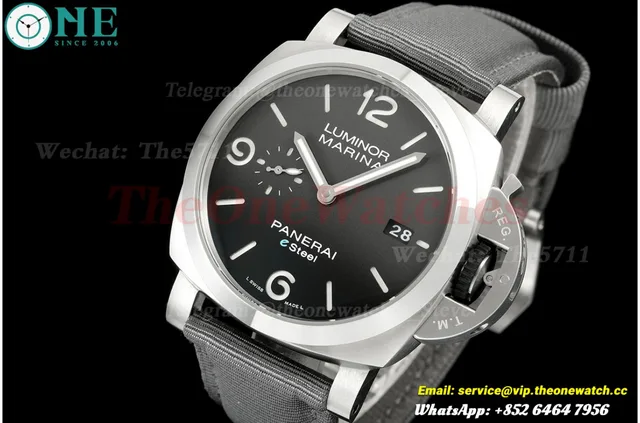 Luminor PAM1358 44mm SS/NY Grey Dial VSF P9010