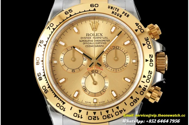 Daytona 116503 40mm SS/YG Gold/Stk Dial VSF V2 DD4130 (Weighted Approx.162) — photo 2