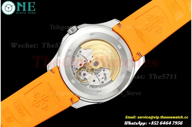 Aquanaut 5167 40mm SS/RU Grey Dial BBF DD324 Super Clone — photo 8