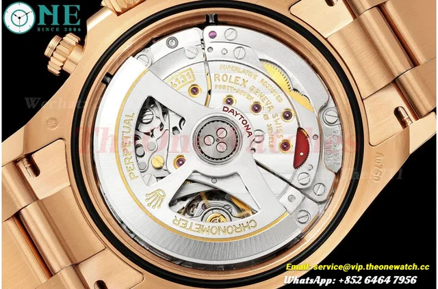 Daytona 126505 40mm RG/RG Black/Stk VSF V3 DD4131(Gain Weight) — photo 19