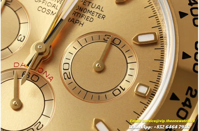 Daytona 116503 40mm SS/YG Gold/Stk Dial VSF V2 DD4130 (Weighted Approx.162) — photo 11