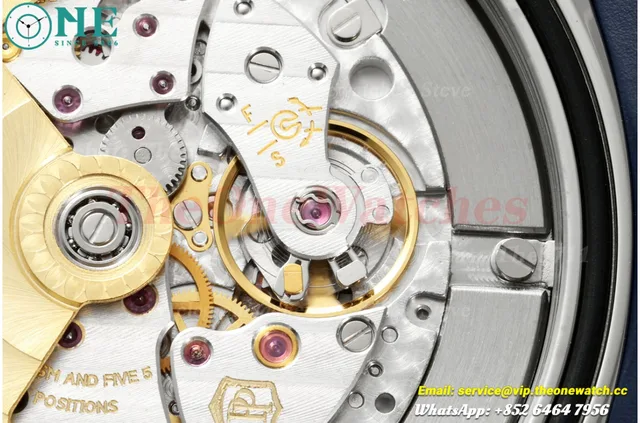 Aquanaut 5168 42mm SS/RU Blue Dial BBF DD324 Super Clone — photo 14