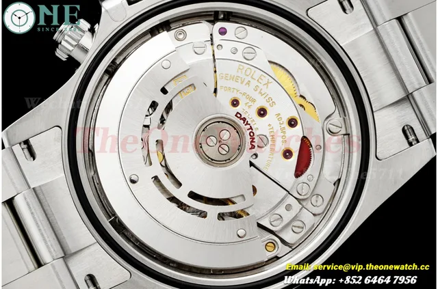 Daytona 116520 40mm SS/SS White Dial VSF DD4130 — photo 19