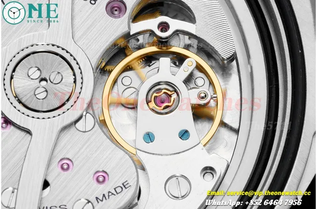 PAM1056 Luminor GMT 44mm SS/LE Green VSF P9011 Super Clone — photo 17