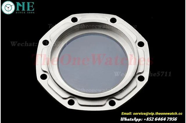 Royal Oak Offshore 26405CE 44mm Black Cer/RU Grey Dial APJF A7750 Mod — photo 15