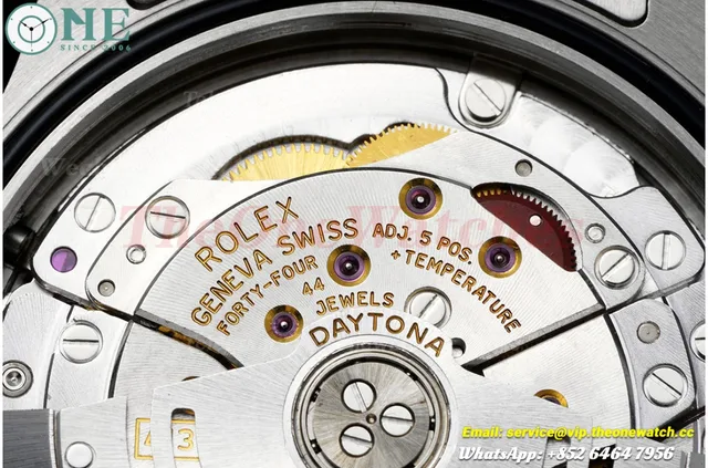 Daytona 116520 40mm SS/SS Black/Stk VF DD4130 — photo 22