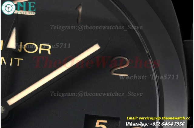 PAM1441 Luminor 3 Days GMT 44mm CER/LE VSF P9010 — photo 7