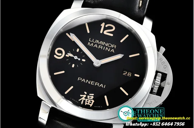 Panerai - PAM498 Lum. 1950 3 Days SS/SS "FU" VSF V2 P9000 Mod