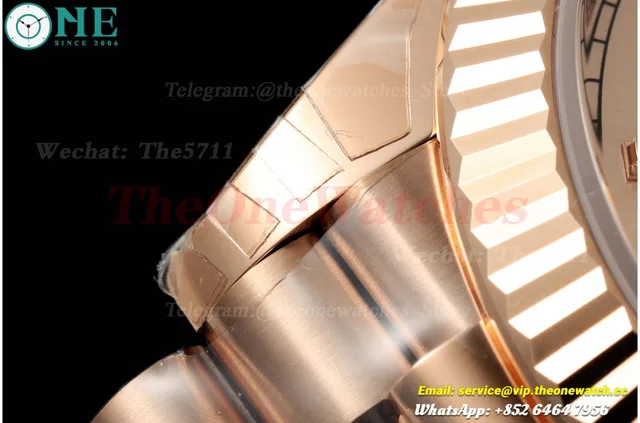 DayDate 228235 40mm RG/RG RG Gold/Rmn VSF V2 DD3255 (Weighted Approx.182g) — photo 9