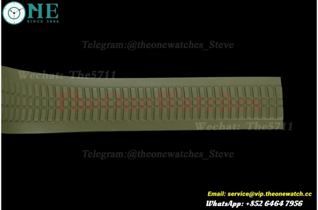 Aquanaut 5168 42mm SS/RU Green Dial BBF DD324 Super Clone — photo 26