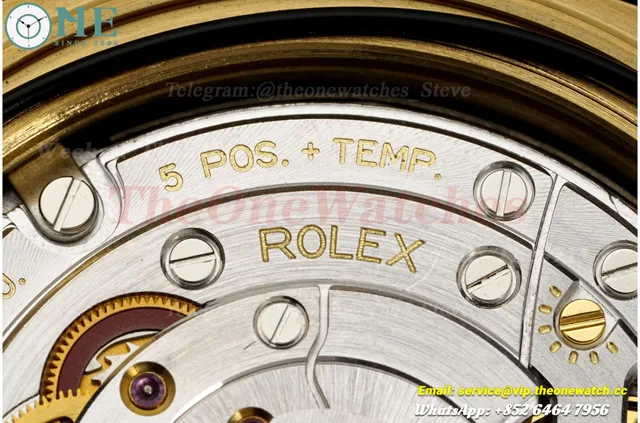 DayDate 228238 40mm YG/YG Gold/Dia VSF V2 DD3255 (Weighted Approx.182g) — photo 19