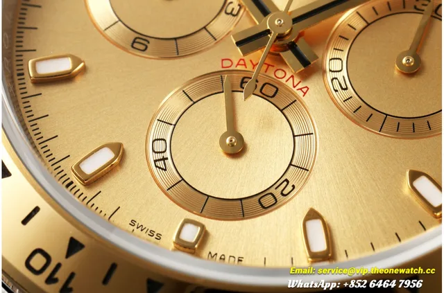 Daytona 116503 40mm SS/YG Gold/Stk Dial VSF V2 DD4130 (Weighted Approx.162) — photo 10