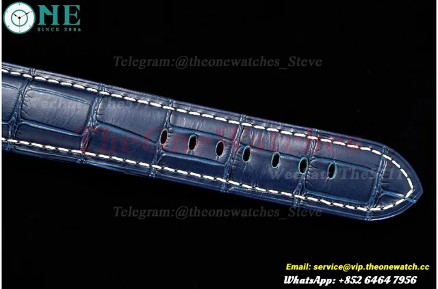 PAM1112 Lum. Marina 44mm RG/LE Blue VSF P9010 — photo 25
