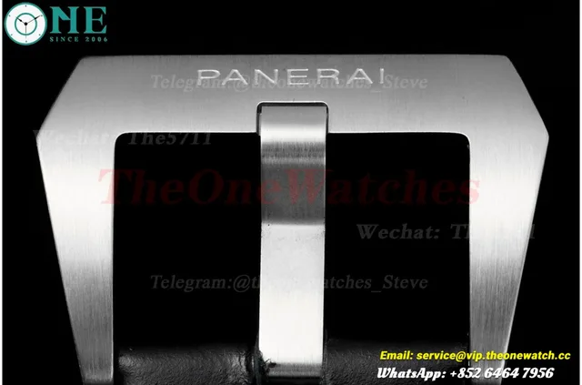 PAM1056 Luminor GMT 44mm SS/LE Green VSF P9011 Super Clone — photo 29