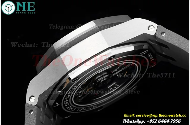 Royal Oak Offshore 44mm SS/RU Grey/White JJF A3126 — photo 8
