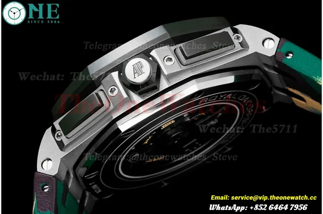 Royal Oak Offshore 26400 44mm SS/RU Cream/Brown JJF A3126 — photo 8