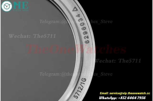 Nautilus 40mm 5712 SS/SS Blue/Stk PPF V3 A240 Super Clone — photo 19