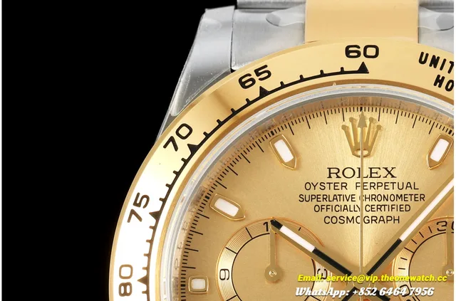 Daytona 116503 40mm SS/YG Gold/Stk Dial VSF V2 DD4130 (Weighted Approx.162) — photo 5