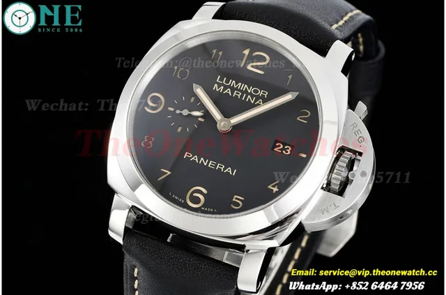 PAM359 1950 3 Days SS/LE Blk VSF V2 Super Clone P9000